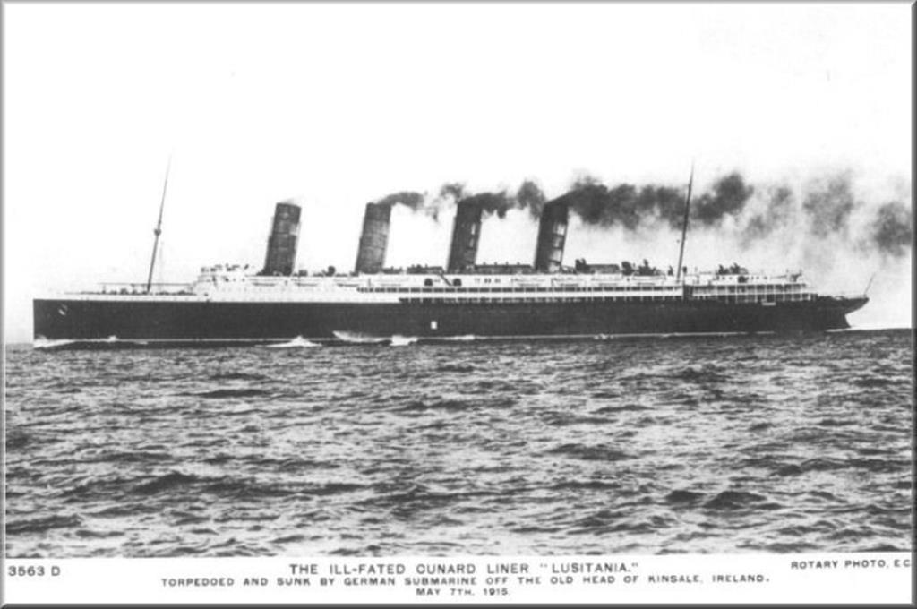 RMS Lusitania (10)