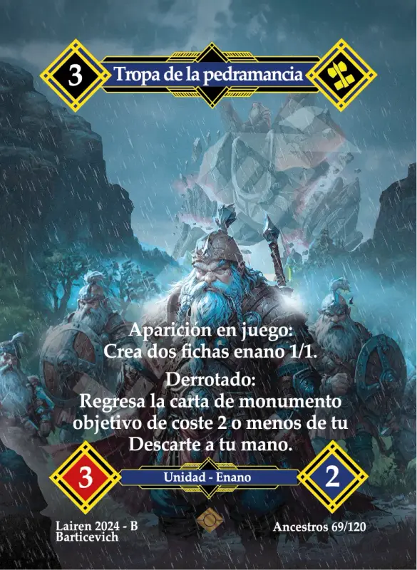 TROPA DE LA PEDRAMANCIA