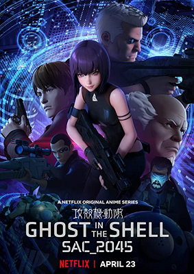 Ghost in the Shell - SAC_2045 - Stagione 1 (2020) [Completa] DLMux 1080p E-AC3+AC3 ITA ENG  SUBS