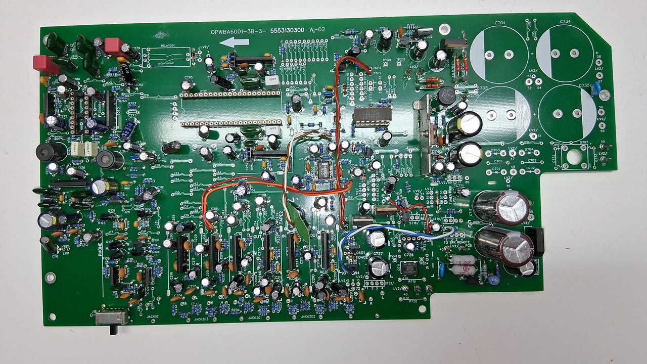 VV-Platine-teilbestückt