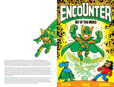 Encounter v01 - Out of This World (2018)