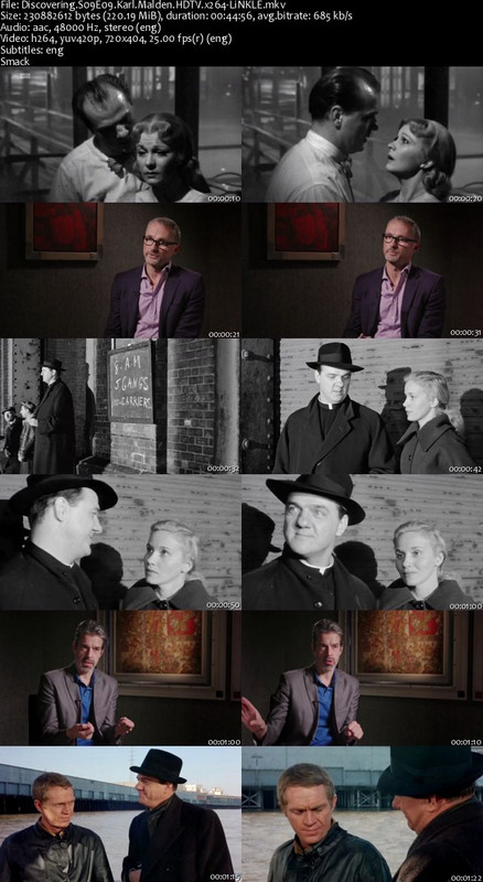 Discovering S09E09 HDTV x264-LiNKLE