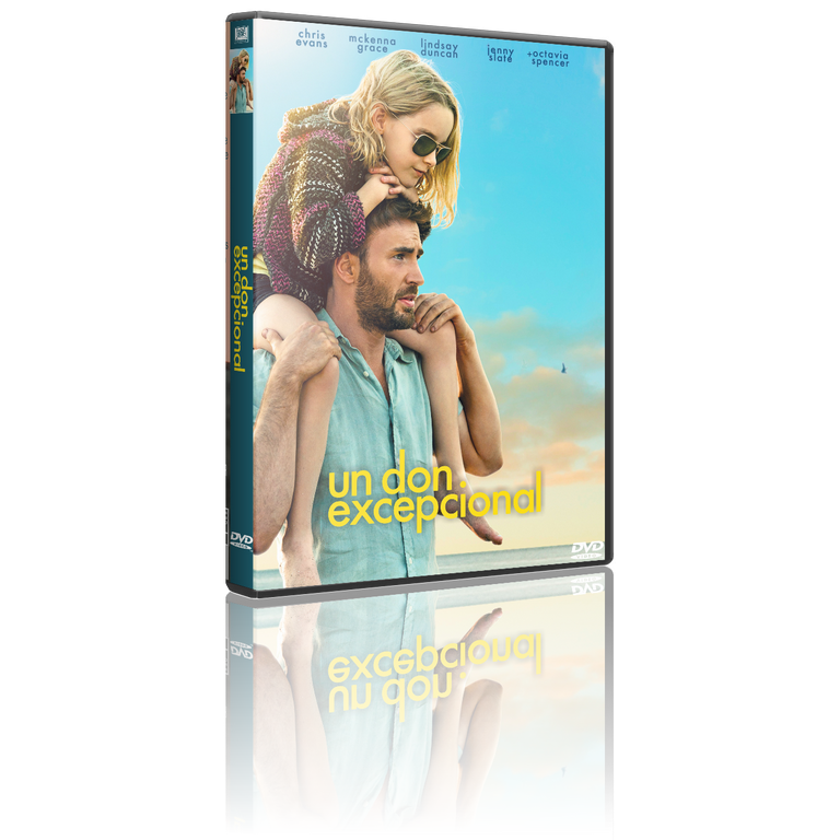 Portada - Un Don Excepcional [DVD9Full][Pal][Esp.Esp/Ing/Hin][Sub:Varios][2017][Drama]