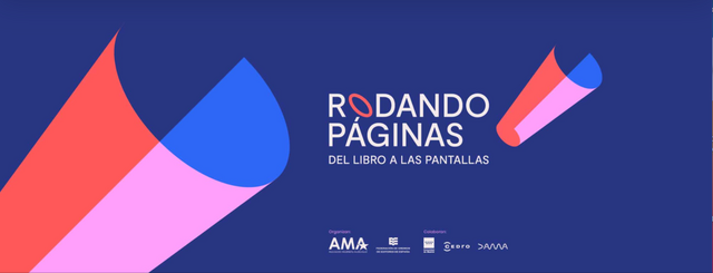 SEXTA EDICIÓN DE “RODANDO PÁGINAS, DEL LIBRO A LAS PANTALLAS”