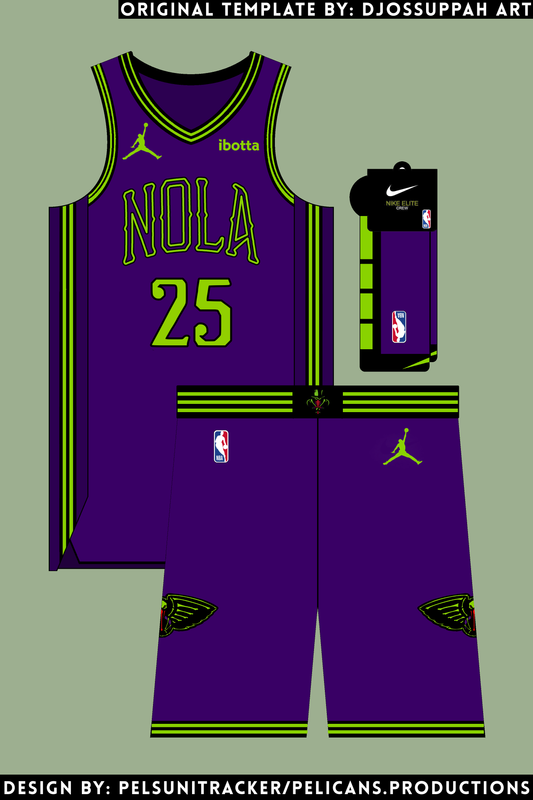 new orleans pelicans alternate jersey