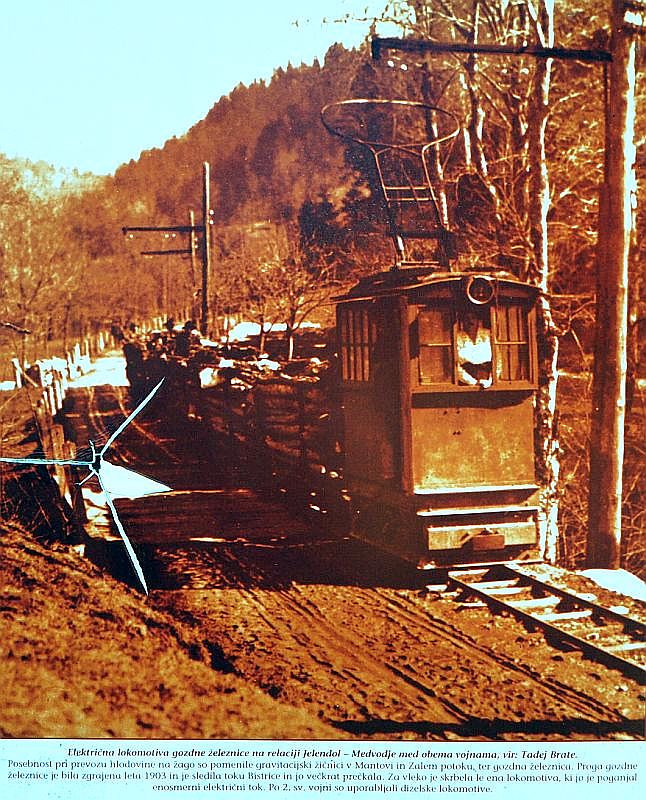 Uskotračna željeznica Jelendol-umska-eljeznica