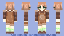 𝒜𝓁𝒹𝑒𝓇𝓁𝑒𝒶𝒻 | [𝐹𝒶𝓃𝓋𝑒𝓂𝒷𝑒𝓇] Minecraft Skin