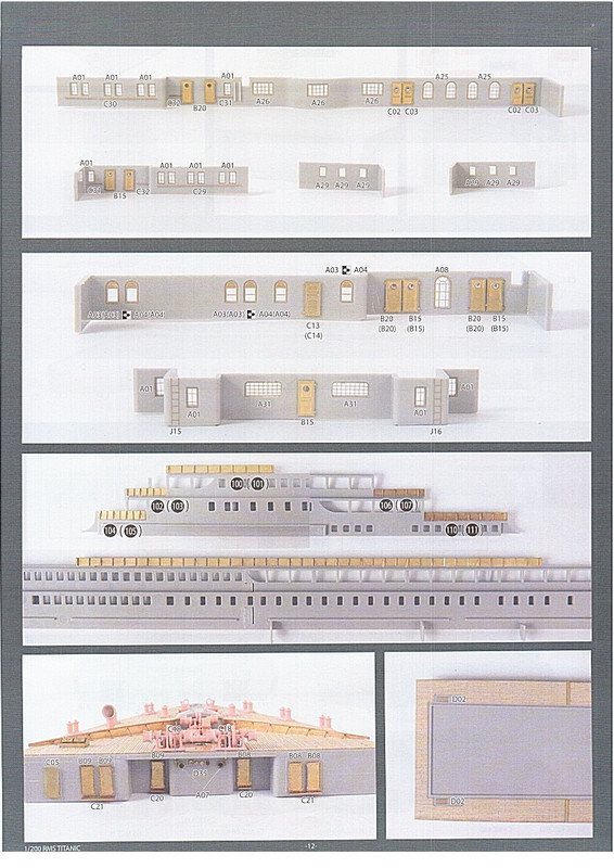 RMS Titanic [Trumpeter 1/200°]  - Page 8 Nume-riser-14