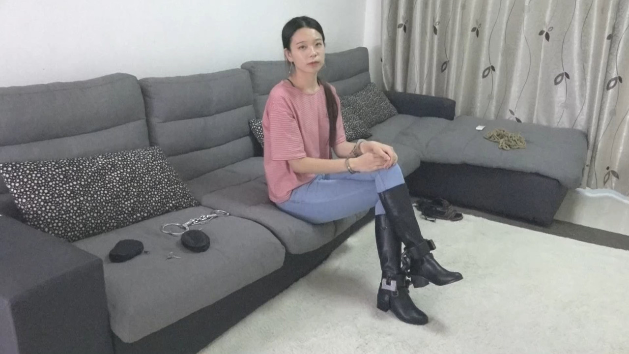 灰鸟原创 定拍新模夏天初次捆绑实录.mp4_20210611_090101.334