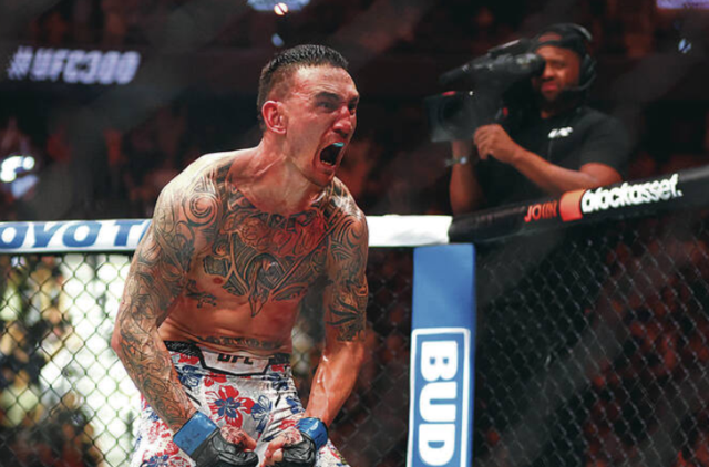 Кой е рекордьорът на UFC за най-много нанесени удари в мач - почти 500!?
