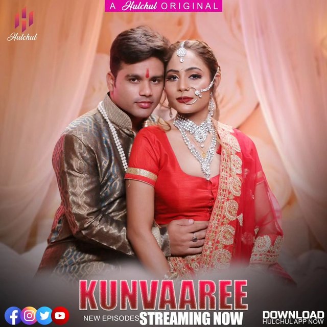 Kunvaaree (2024) S01E05T08 HulChul Hindi Web Series HDRip H264 AAC 1080p 720p Download