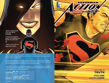 Superman - Action Comics v08 - Truth (2016)