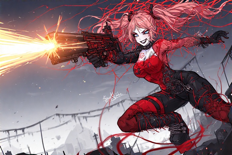 Playful-action-pose-Harley-Qui-17