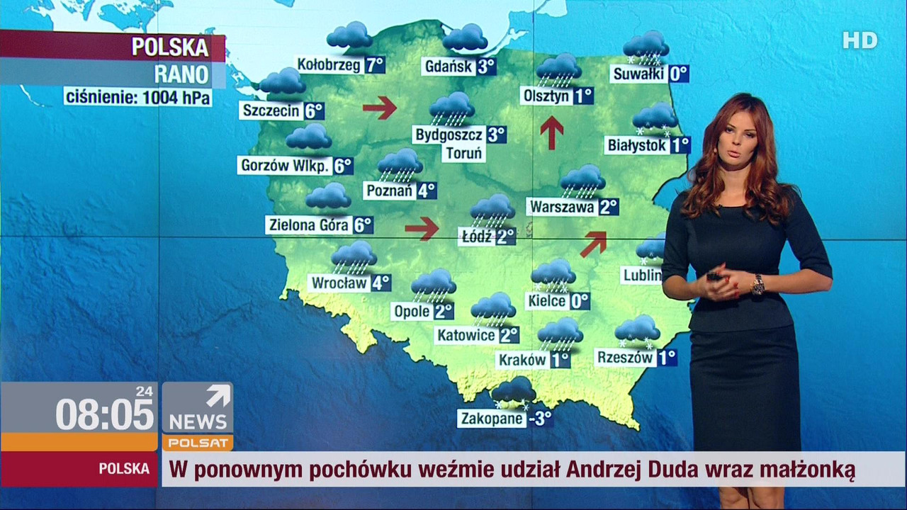 16 11 2016 gosia tomaszewska polsat 1