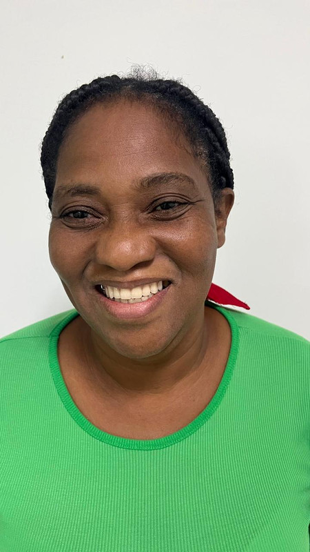 Sorriso depois do tratamento