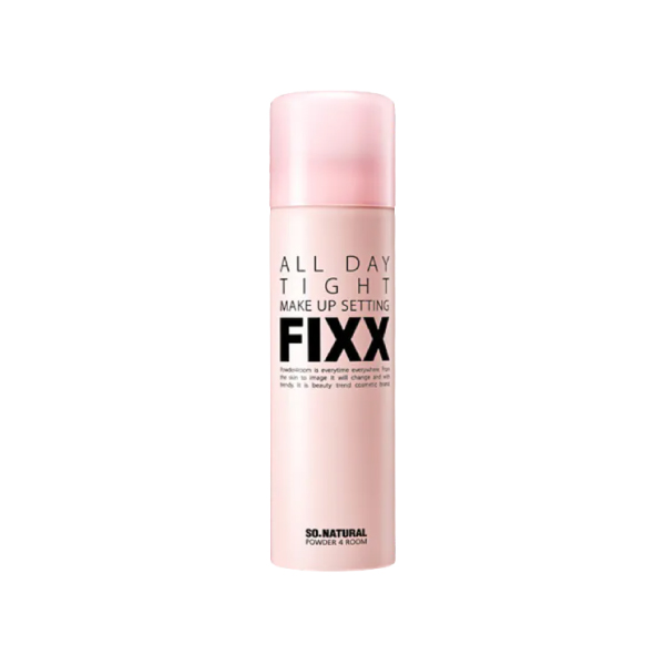 So Natural【全天候超完美FIXX定妝噴霧】
