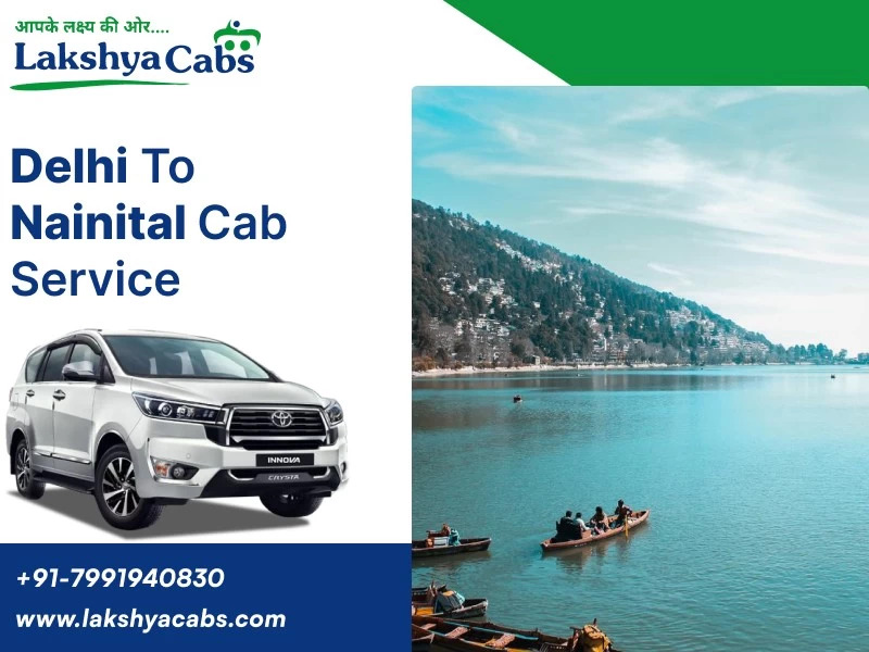Delhi to Nainital Cab