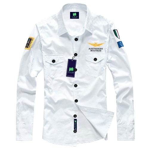 আমেরিকান সামরিক সূচিকর্ম শার্ট