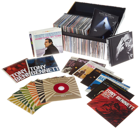 Tony Bennett - The Complete Collection [74 CD Box Set] (2011), FLAC