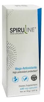 ESPIRULINA Mega antioxidante Q10 x 100u