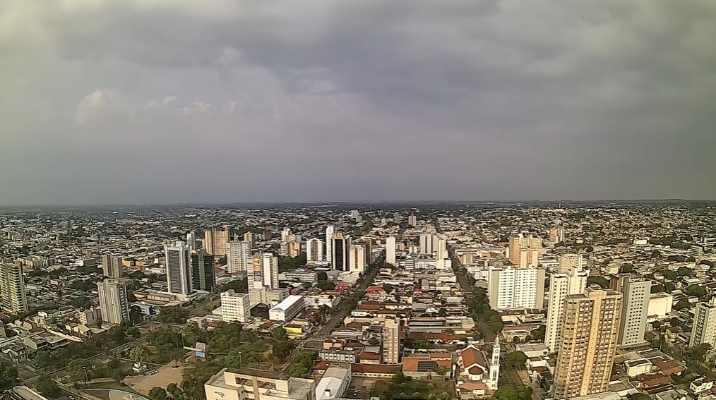 Campo Grande nesta manhã de sexta-feira