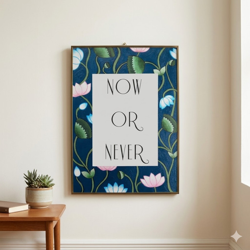 Pichwai Painting on Frame DIY Kit 