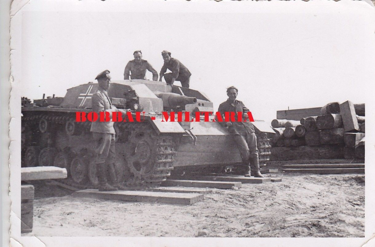 STUG III Sturmgeschütz Kennung A 1942 Eisenbahn-Verladung Front 
