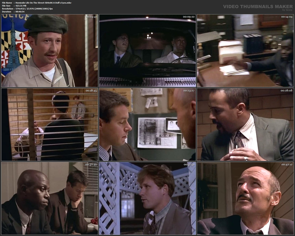 Homicide Life On The Street S04e06 A Doll's Eyes.mkv