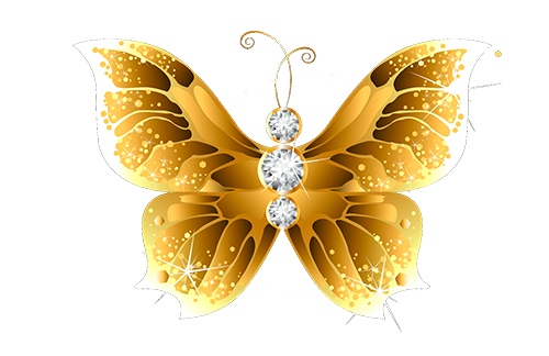 Siempre Libre & Glitters y Gifs Animados Nº349 - Página 31 Gold-butterfly-clipart-png-5.jpg
