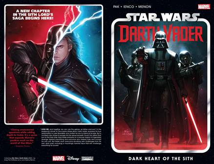Star Wars - Darth Vader by Greg Pak v01 - Dark Heart Of The Sith (2021)