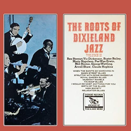 VA - The Roots of Dixieland Jazz Volume II (1976/2020) Hi Res