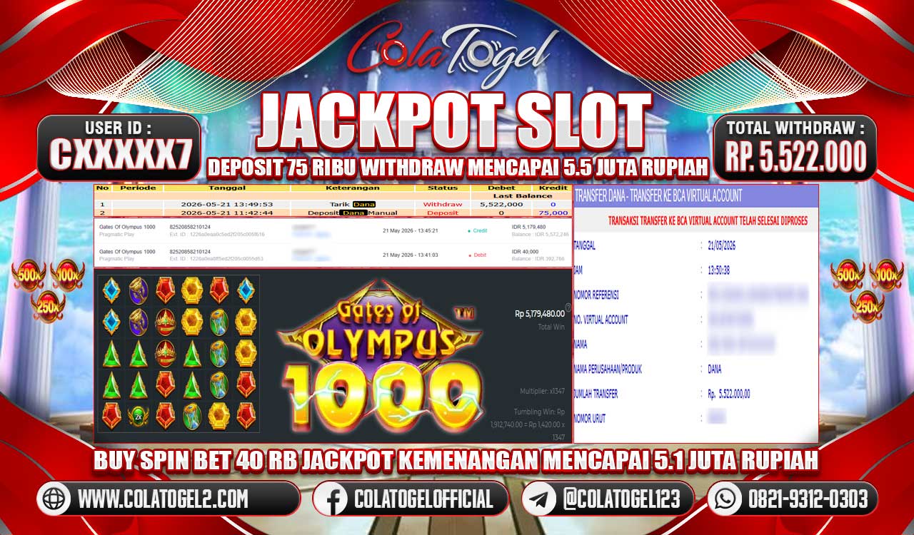 JACKPOT SLOT GACOR!!