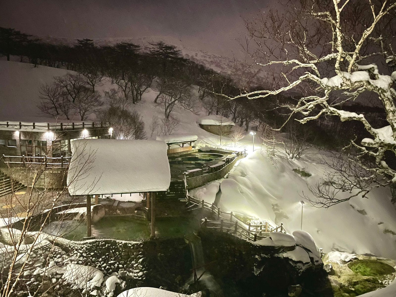 Зимний тур на Сахалин