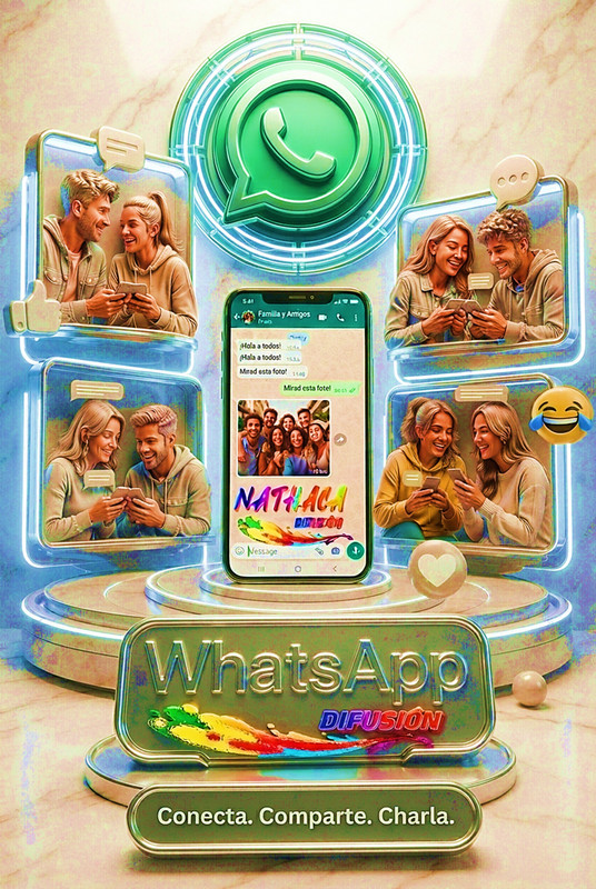 WhatsApp Nathaca Difusión