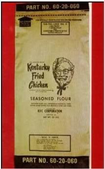 seasoned Flour Bag