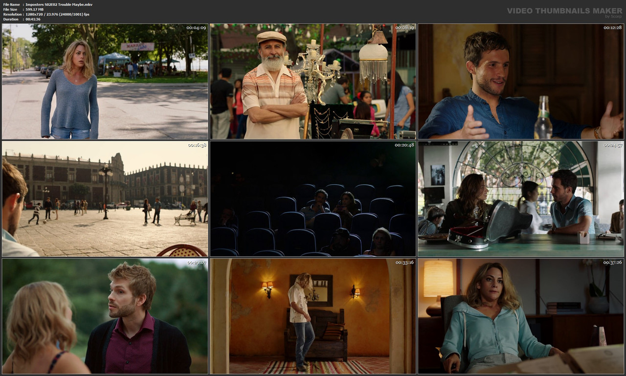 Imposters S02E02 Trouble Maybe.mkv