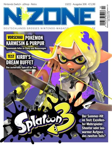 Cover: N-Zone Magazin Oktober No 10 2022