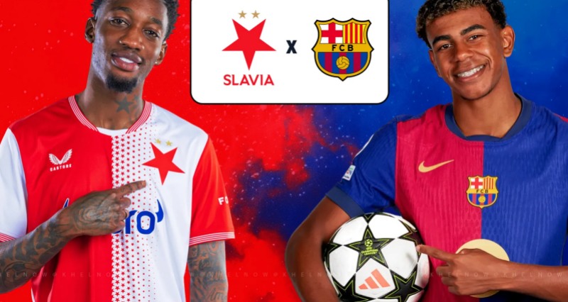 Nhận định, soi kèo Slavia Praha vs Barcelona, 03h00 ngày 22/01