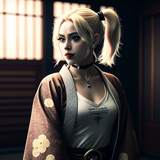 Harley-Quinn-wearing-a-kimono-57