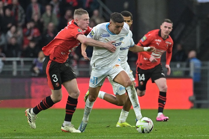 Marseille vs Stade Rennais FC, 03h10 ngày 04/02