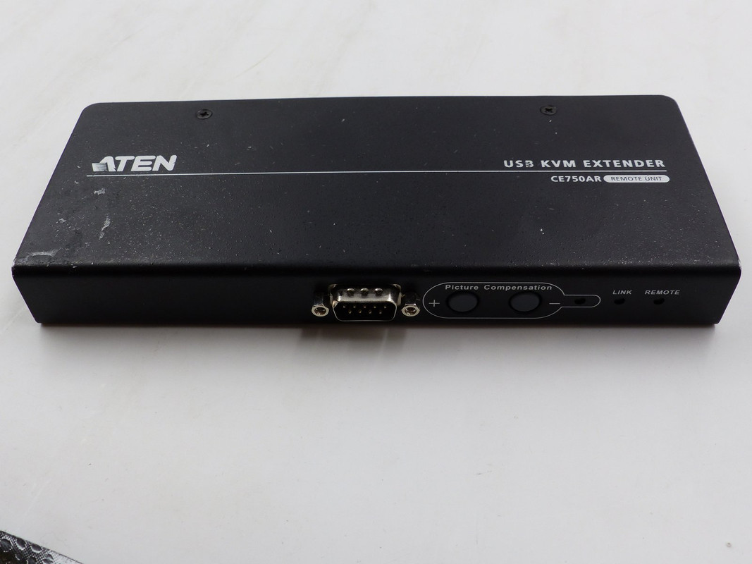 ATEN USB KVM EXTENDER CE750AR REMOTE UNIT