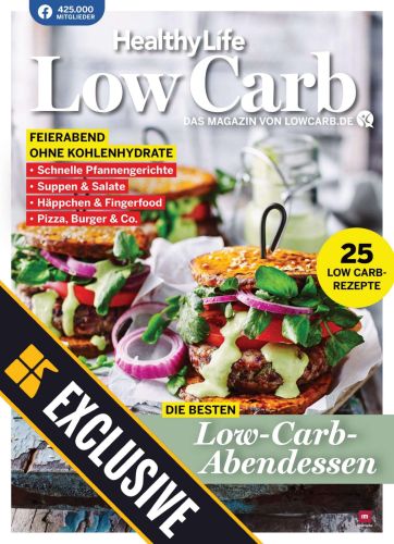 Cover: Healthy Life Low Carb Magazine No 05 2022