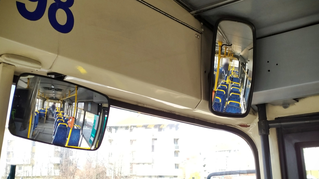 Volvo B10MA / Neobus 405GZ (2002/14) #798 - Unutrashnja ogledala