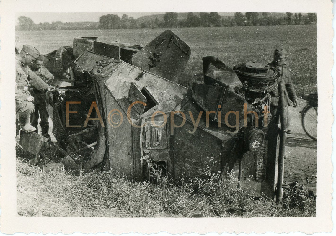 Panzer Tank Panzerspähwagen Kämpfe 4 Rad Foto
