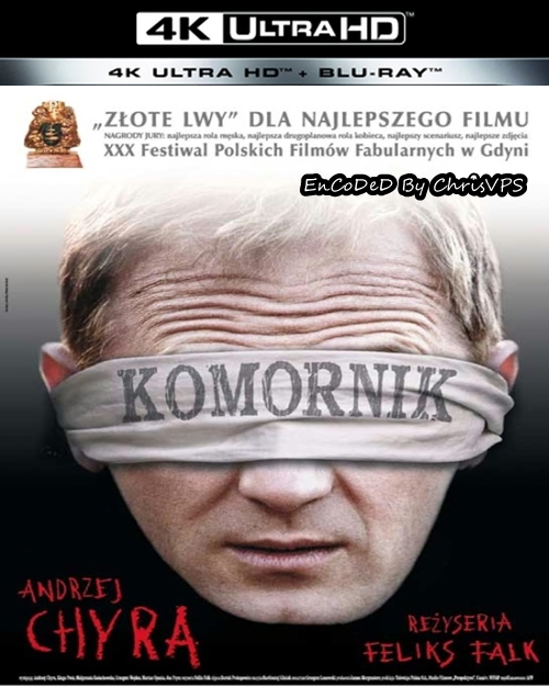 Komornik (2005) PL.HDR.UP.AI.2160p.DVD9.AC3-ChrisVPS / FILM POLSKI