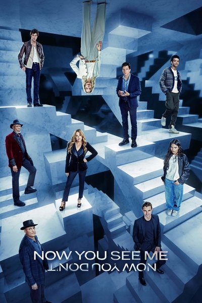 Now You See Me: Now You Don’t (2025) English Movie WEB-DL ESubs – 480p [400MB] || 720p [1GB] || 1080p [2.4GB]