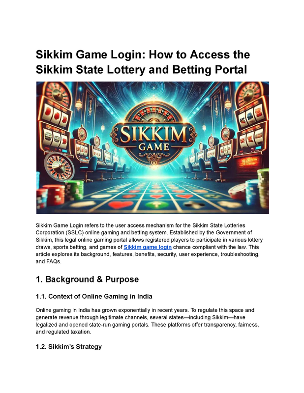 Sikkim Game Login (2)
