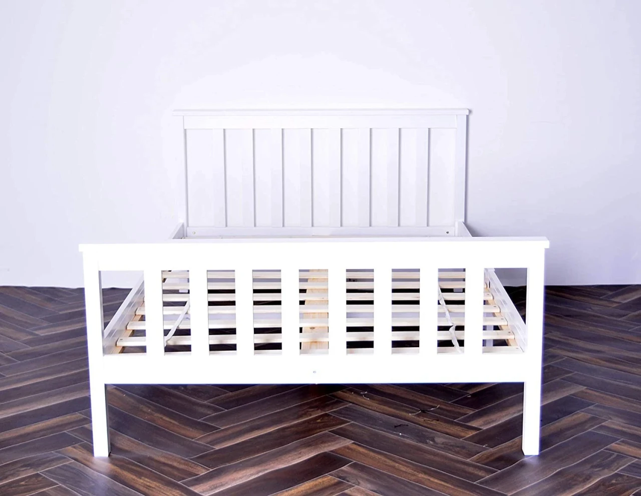 Small Double 4FT Pine Wood Bed Frame