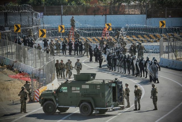 Pentagon Sends Troops to California Border to help border agents block the migrant surge that is expected if the Ninth Circuit Court of Appeals strikes down the Migrant Protection Protocols….