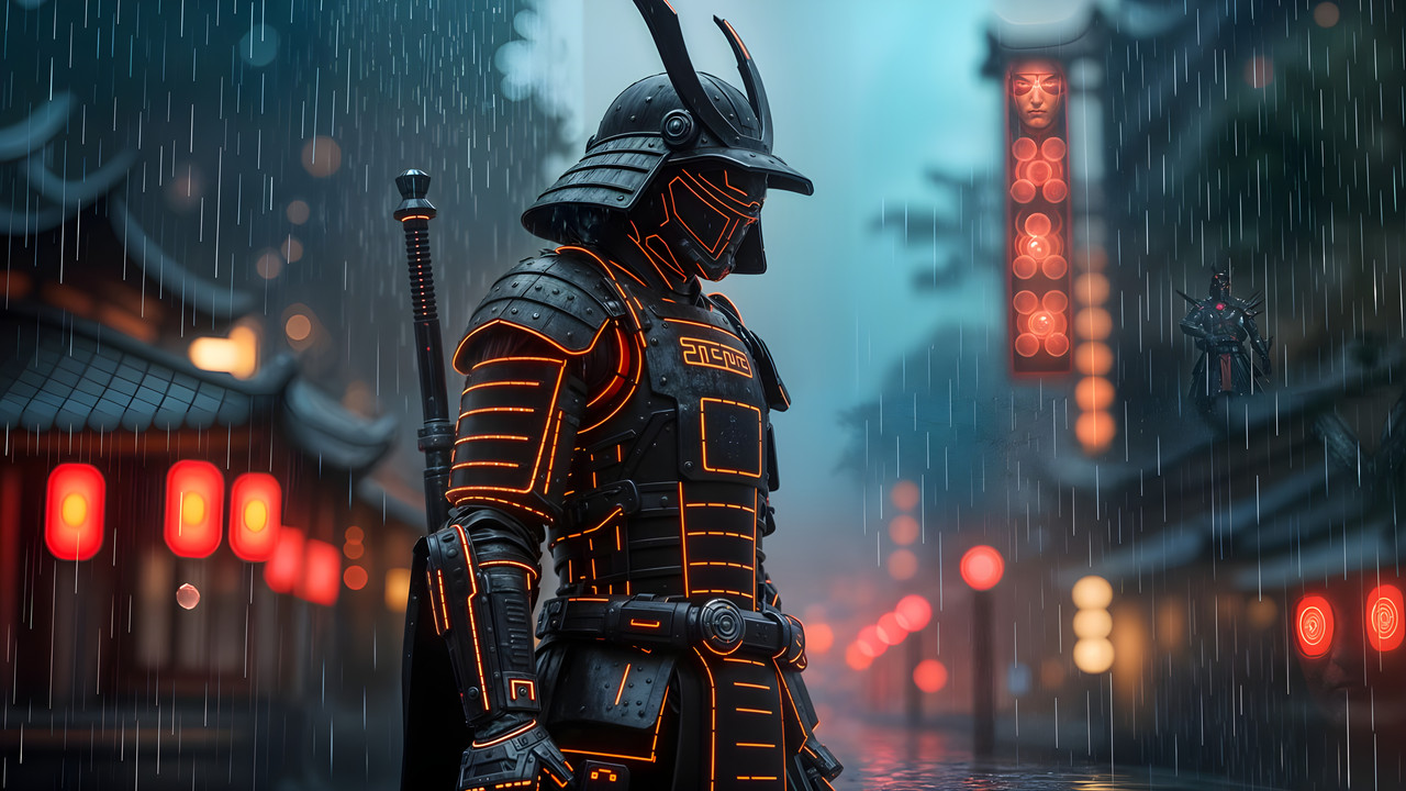 Neon Samurai
